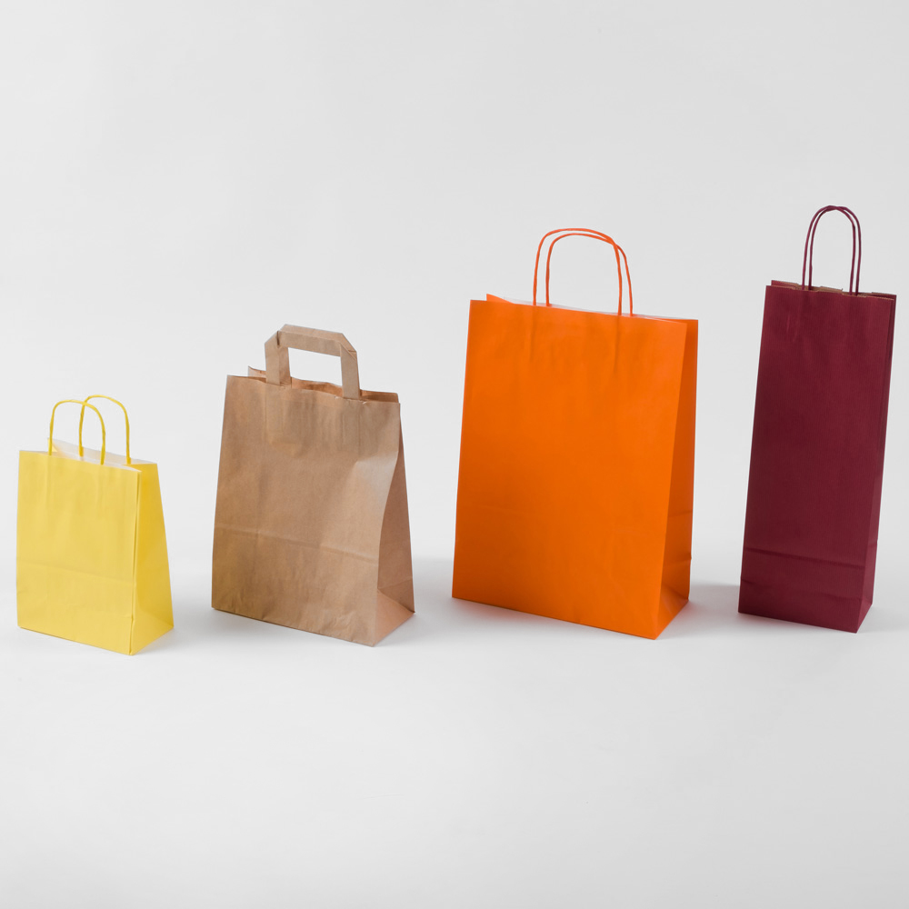 Shopper Carta - CCM Packaging - Specialisti nelle soluzioni in carta e in  altri materiali riciclabili e compostabili