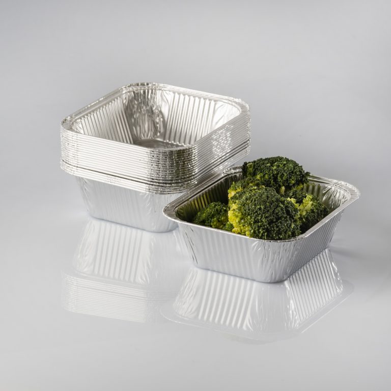 Aluminium tub
