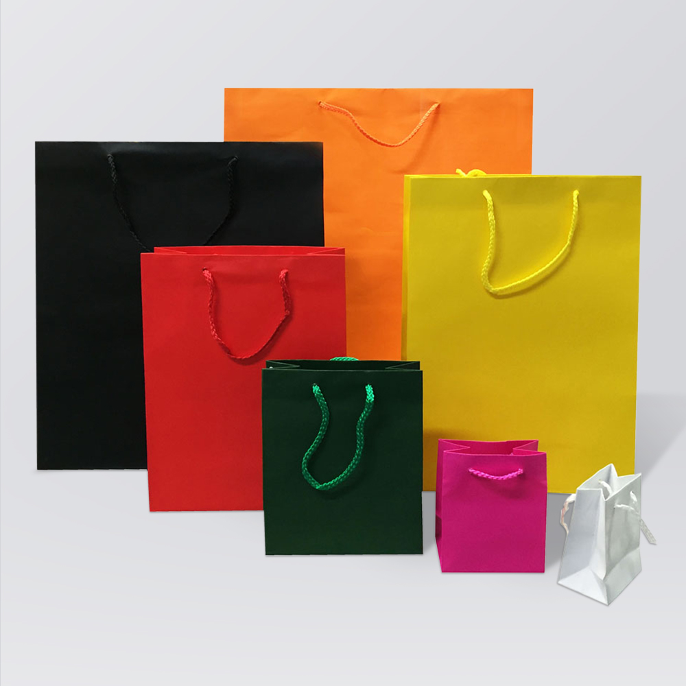 Shopper Carta - CCM Packaging - Specialisti nelle soluzioni in carta e in  altri materiali riciclabili e compostabili